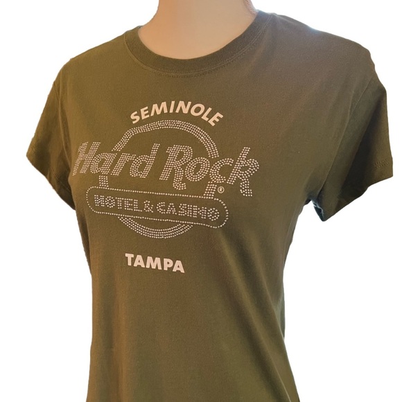 Hard Rock T-Shirt / Top NEW - Picture 2 of 3